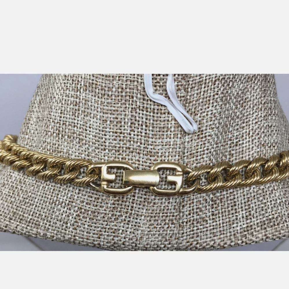 Vintage 1980s Signed Givenchy Charm Necklace - Picture 5 of 7